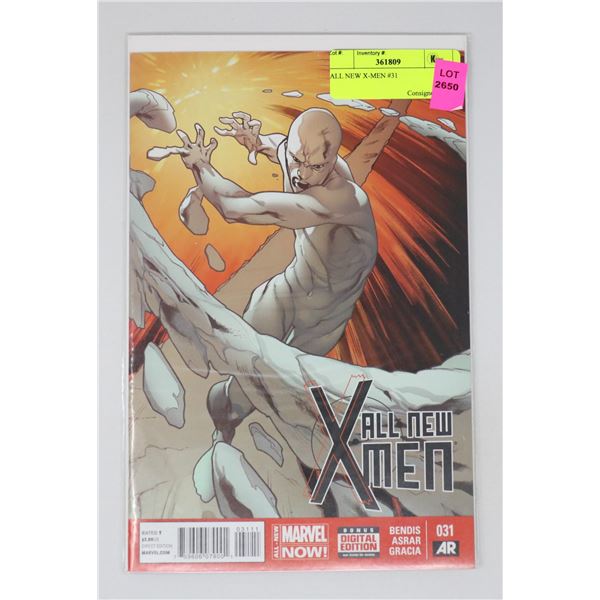 ALL NEW X-MEN #31