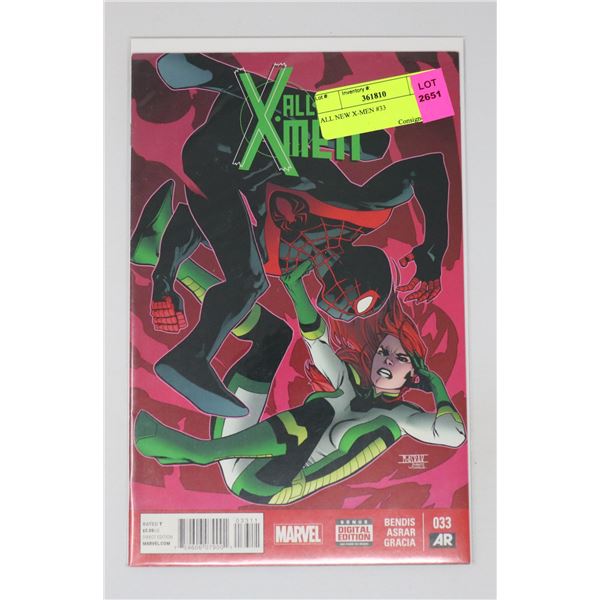 ALL NEW X-MEN #33
