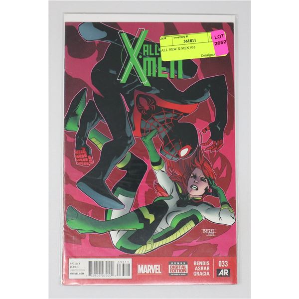 ALL NEW X-MEN #33