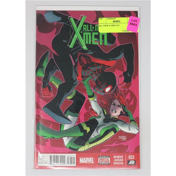 ALL NEW X-MEN #33