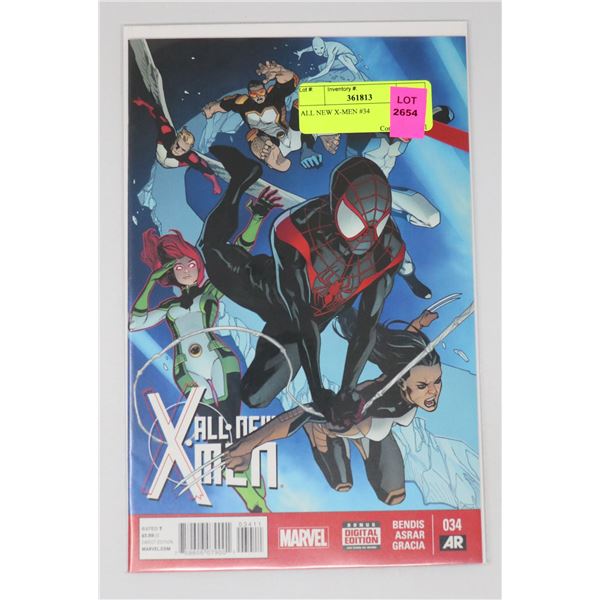 ALL NEW X-MEN #34