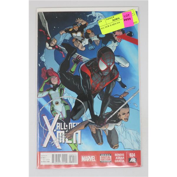 ALL NEW X-MEN #34