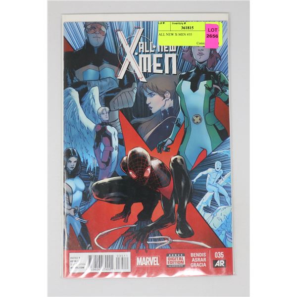 ALL NEW X-MEN #35