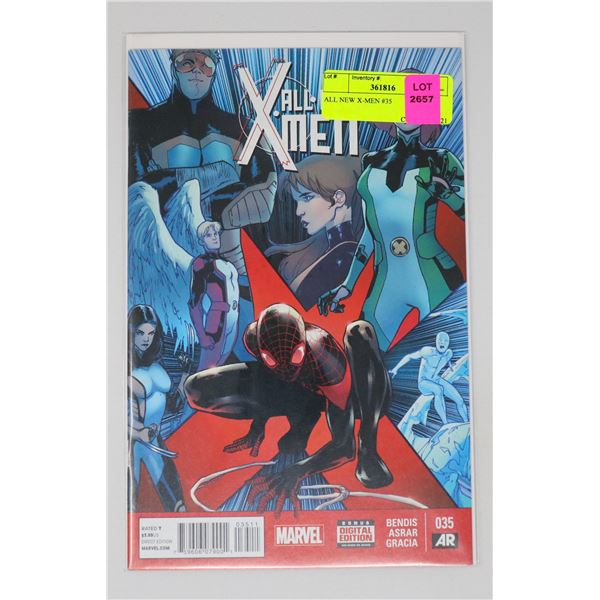 ALL NEW X-MEN #35