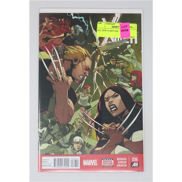 ALL NEW X-MEN #36