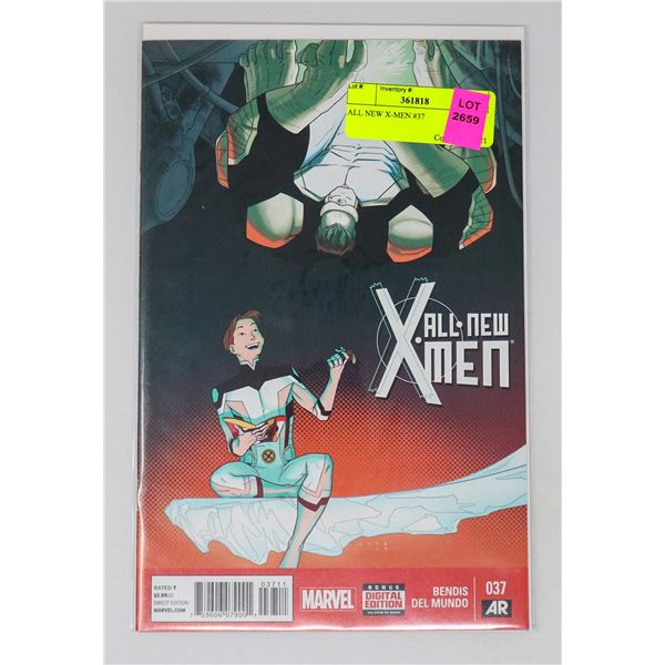 ALL NEW X-MEN #37