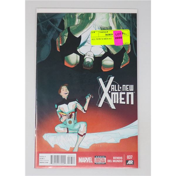 ALL NEW X-MEN #37