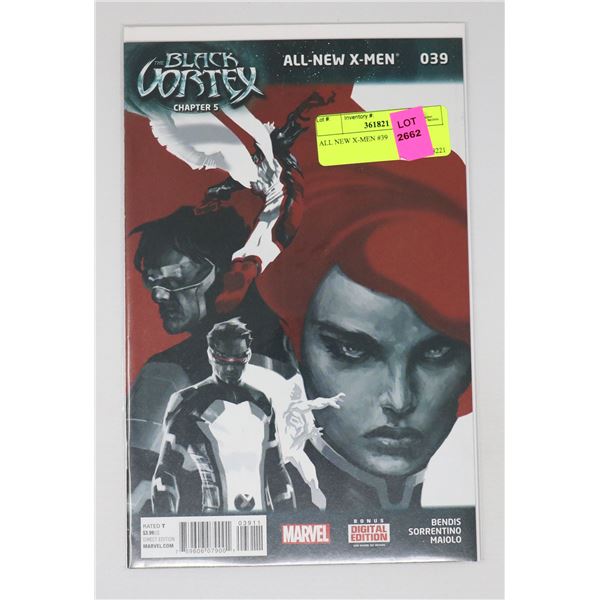 ALL NEW X-MEN #39