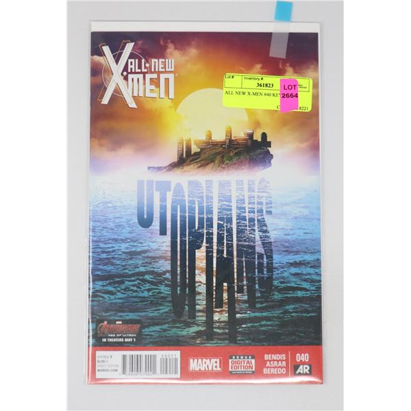 ALL NEW X-MEN #40 KEY ISSUE