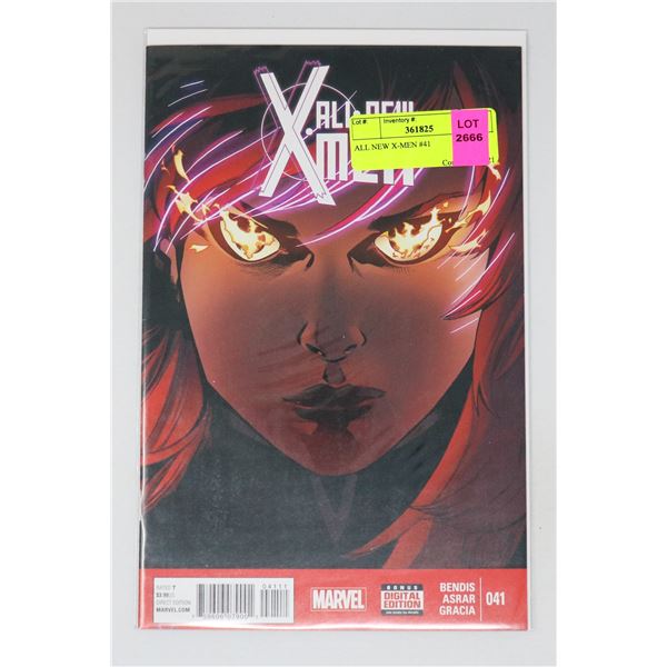 ALL NEW X-MEN #41