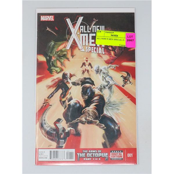 ALL NEW X-MEN SPECIAL #1
