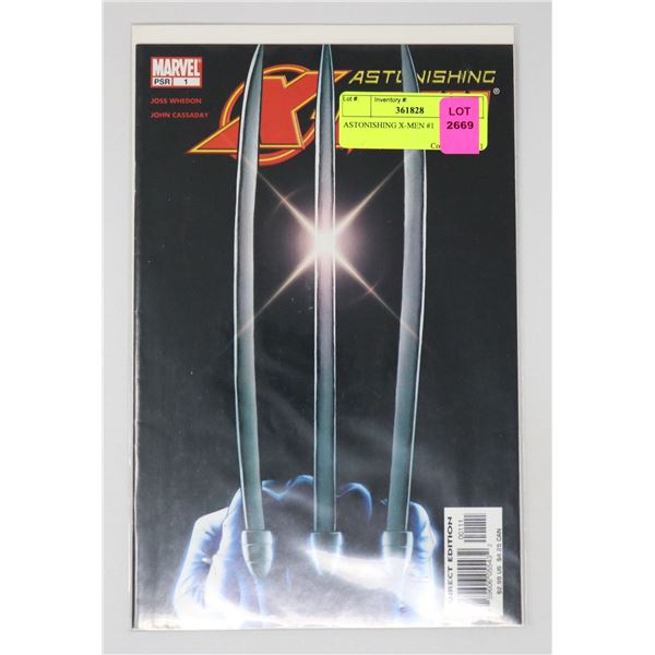 ASTONISHING X-MEN #1