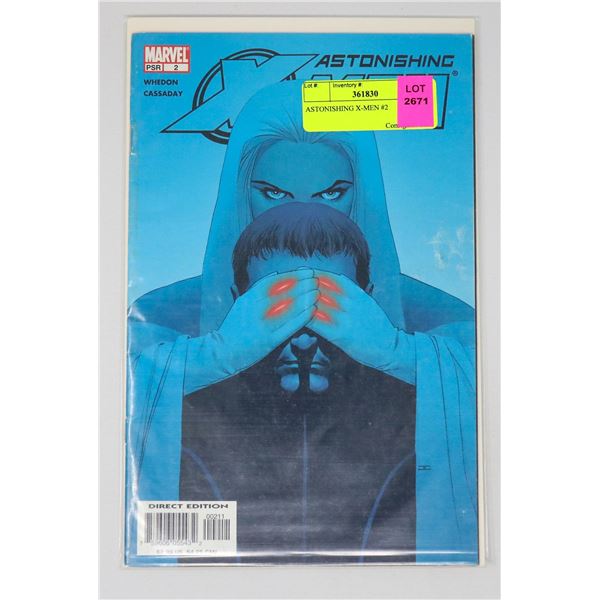 ASTONISHING X-MEN #2