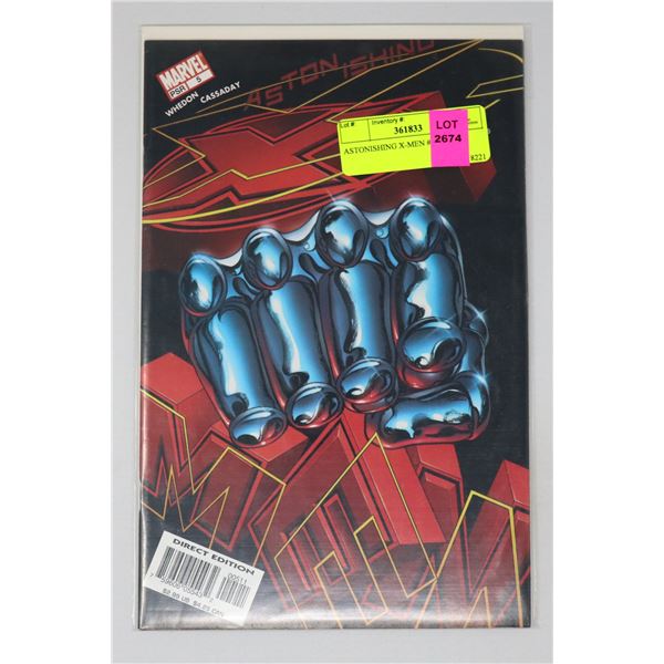 ASTONISHING X-MEN #5