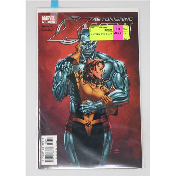 ASTONISHING X-MEN #6 KEY ISSUE