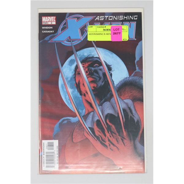 ASTONISHING X-MEN #8