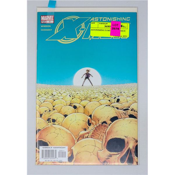 ASTONISHING X-MEN #9 KEY ISSUE
