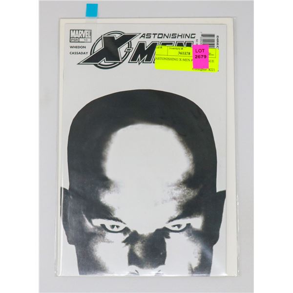 ASTONISHING X-MEN #10 KEY ISSUE