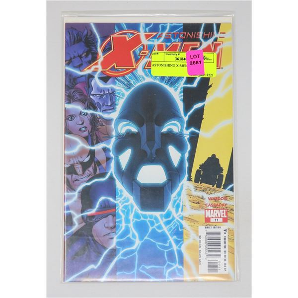 ASTONISHING X-MEN #11