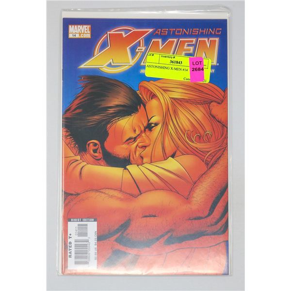 ASTONISHING X-MEN #14