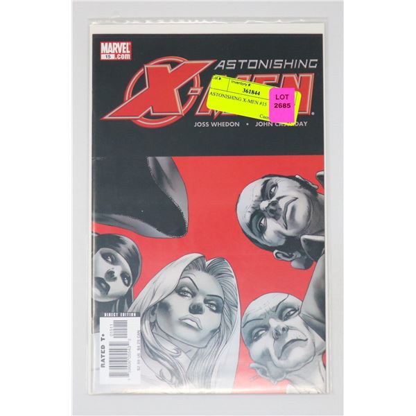 ASTONISHING X-MEN #15
