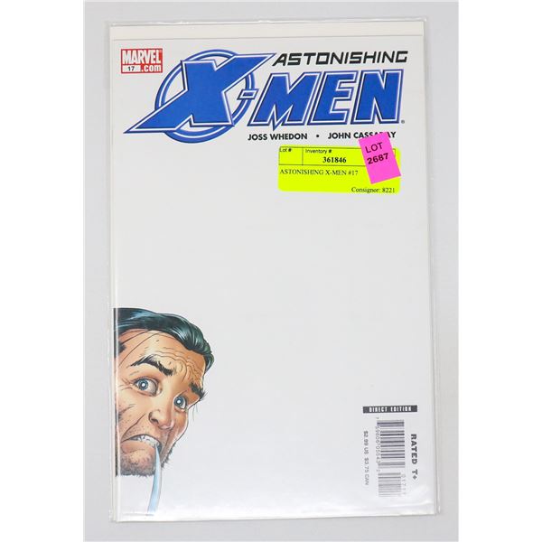 ASTONISHING X-MEN #17
