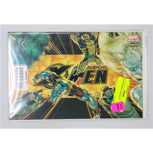 ASTONISHING X-MEN #19