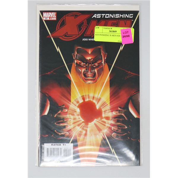 ASTONISHING X-MEN #20