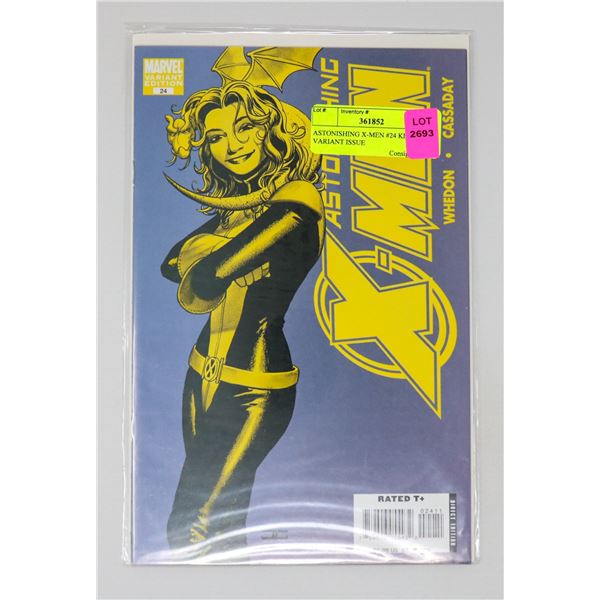 ASTONISHING X-MEN #24 KEY VARIANT ISSUE
