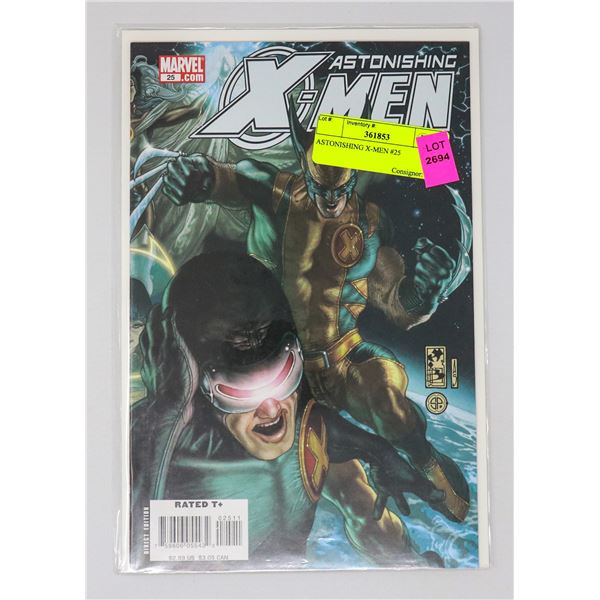 ASTONISHING X-MEN #25