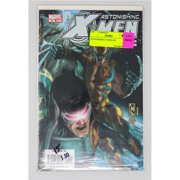 ASTONISHING X-MEN #25