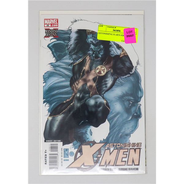 ASTONISHING X-MEN #26