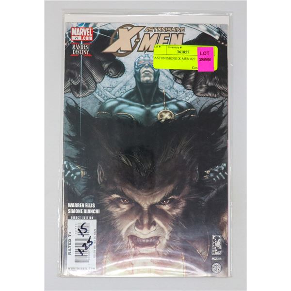 ASTONISHING X-MEN #27