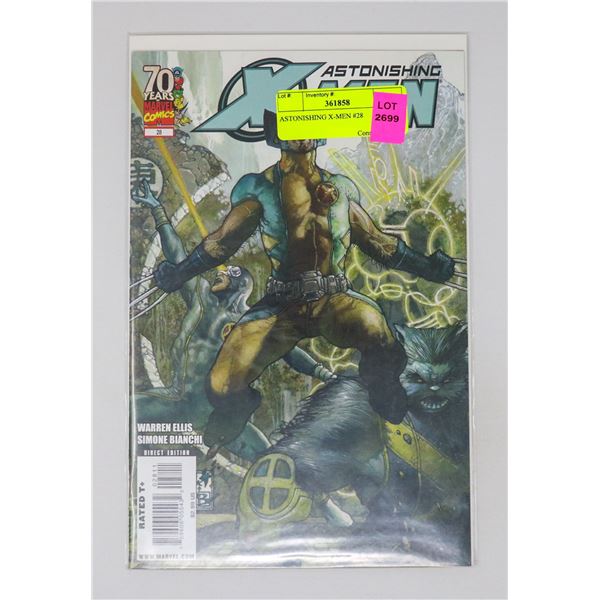 ASTONISHING X-MEN #28