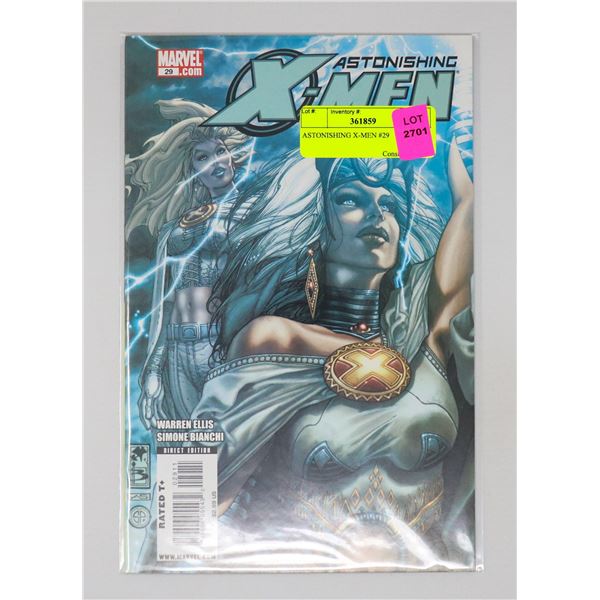 ASTONISHING X-MEN #29