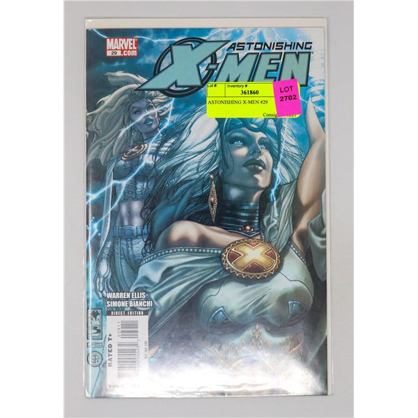 ASTONISHING X-MEN #29
