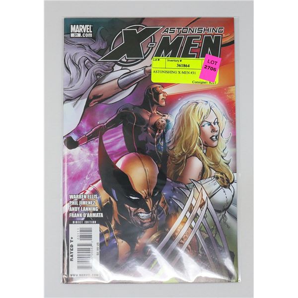 ASTONISHING X-MEN #31