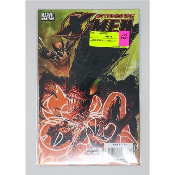 ASTONISHING X-MEN #32