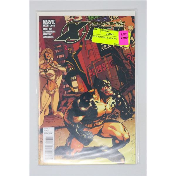 ASTONISHING X-MEN #36