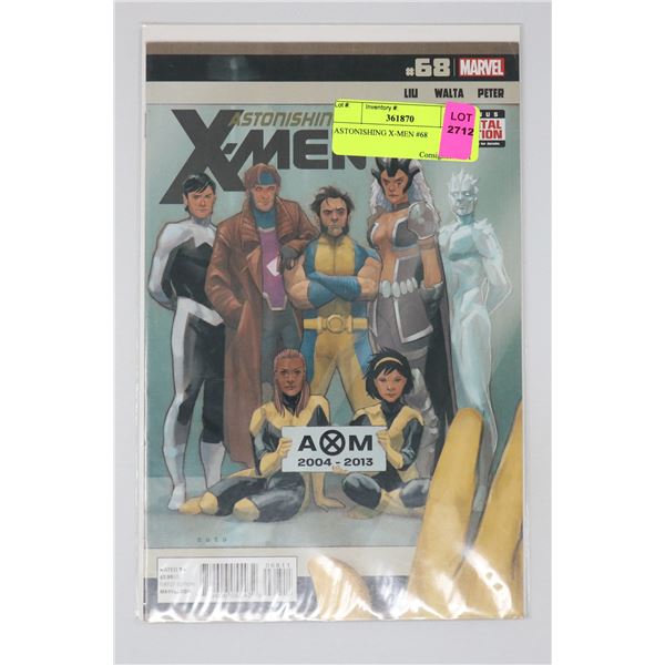 ASTONISHING X-MEN #68