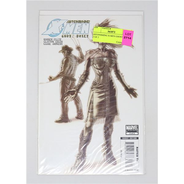 ASTONISHING X-MEN GHOST BOXES 2 OF 2