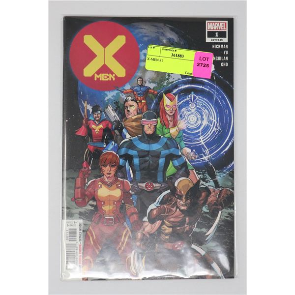 X-MEN #1