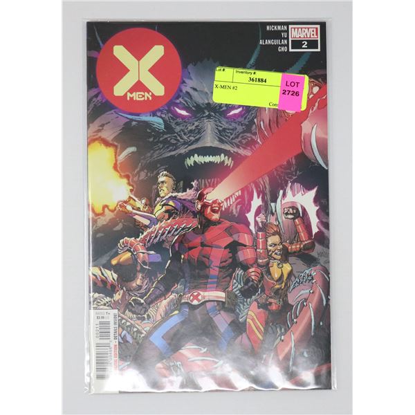 X-MEN #2