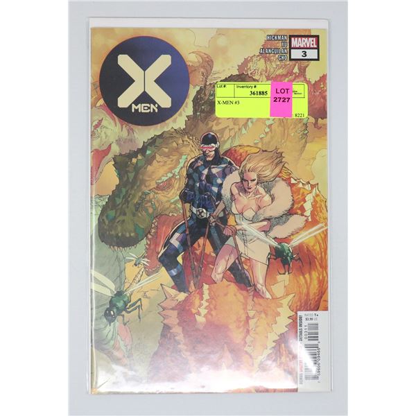 X-MEN #3