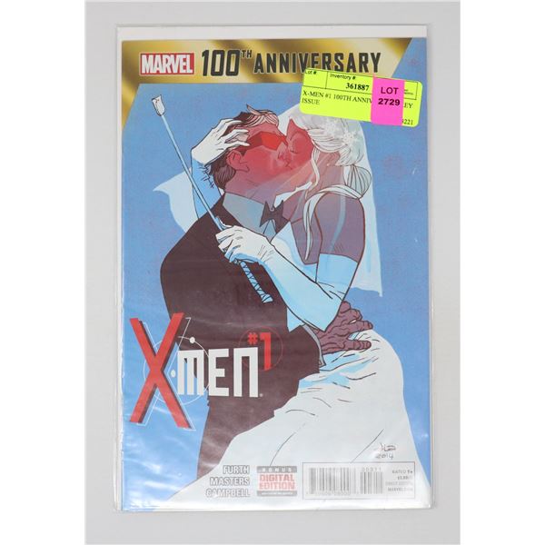 X-MEN #1 100TH ANNIVERSARY KEY ISSUE