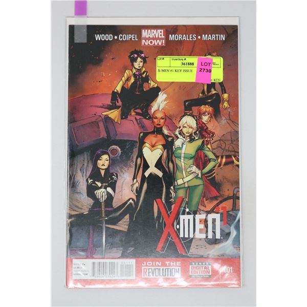 X-MEN #1 KEY ISSUE