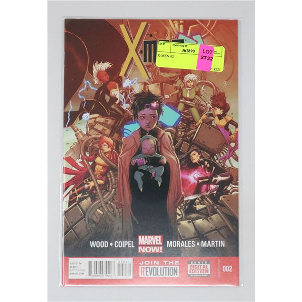 X-MEN #2