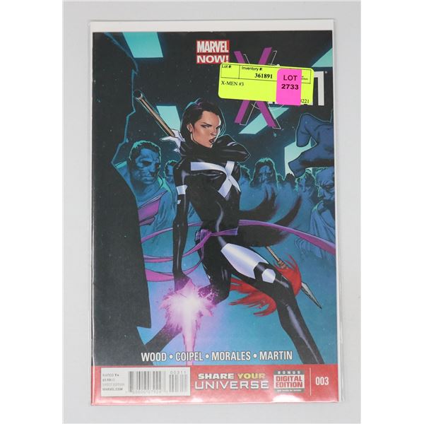 X-MEN #3
