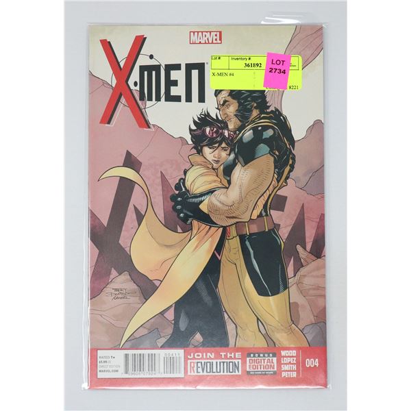 X-MEN #4