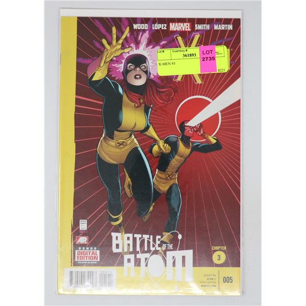 X-MEN #5